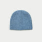 Flewera Women's Fuzzy Knit Beanie Hat – Round Top, No Brim, 9.4 Inch