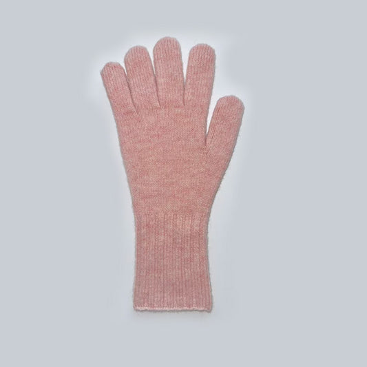 Flewera Women's Knit Gloves – Full Finger, Multiple Colors