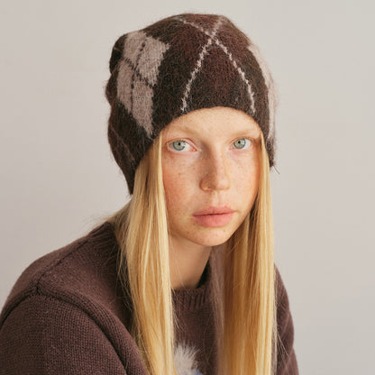 Flewera Women's Fuzzy Knit Beanie Hat – Round Top, No Brim, 8.3 Inch